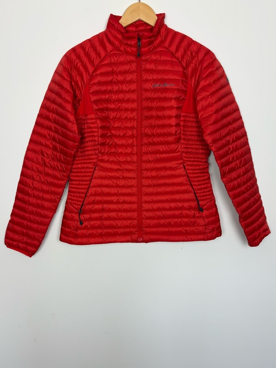 Eddie Bauer Jackets & Blazers - Eddie‎ Bauer StormDown 800 First Ascent Black Puffer Jacket Women S Goose Down